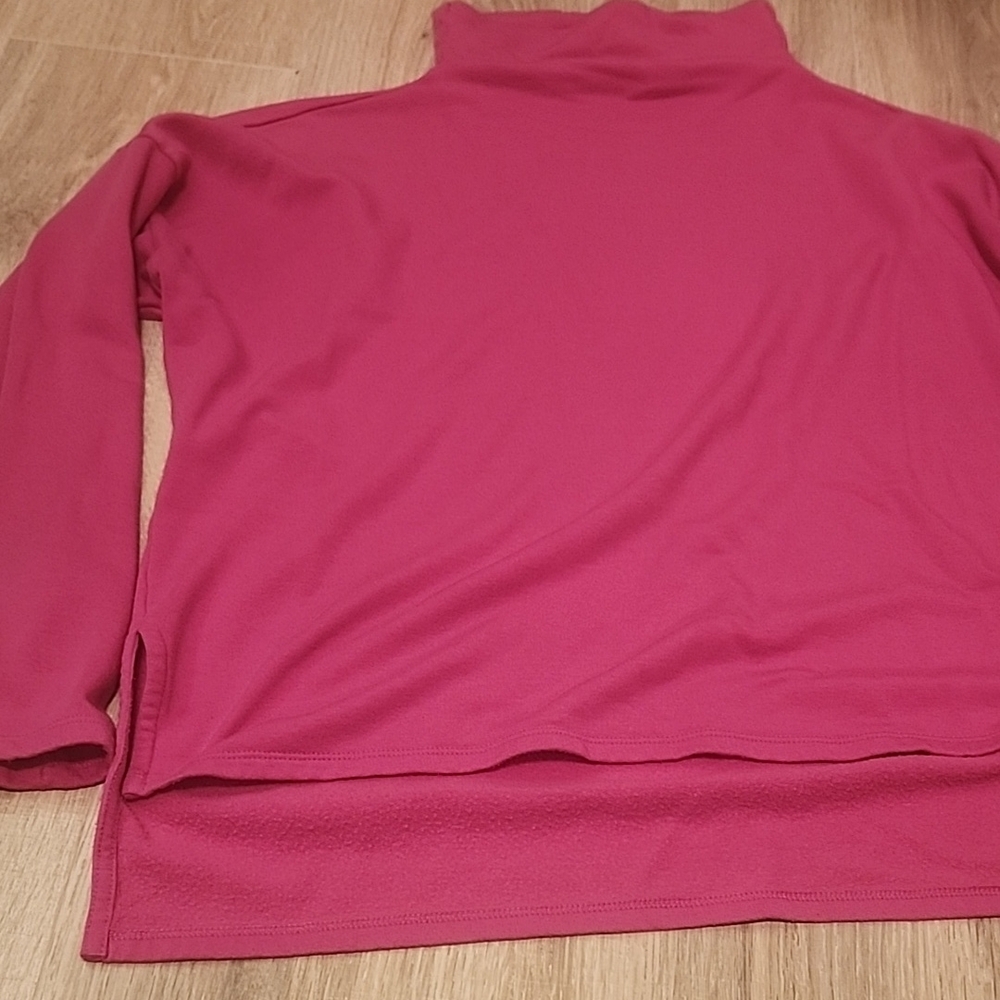 JoyLab Fuchsia Turtleneck Sweater